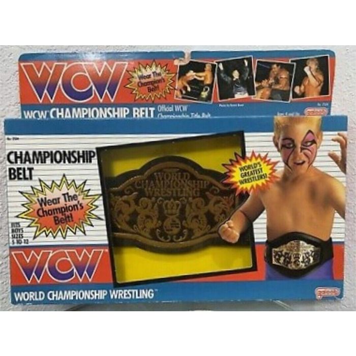 WCW World Championship by Galoob PWcatalog