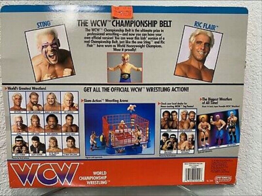 WCW World Championship by Galoob