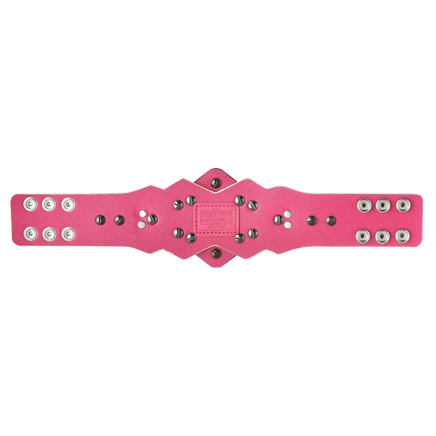 UpUpDownDown Championship Mini Replica Title Belt