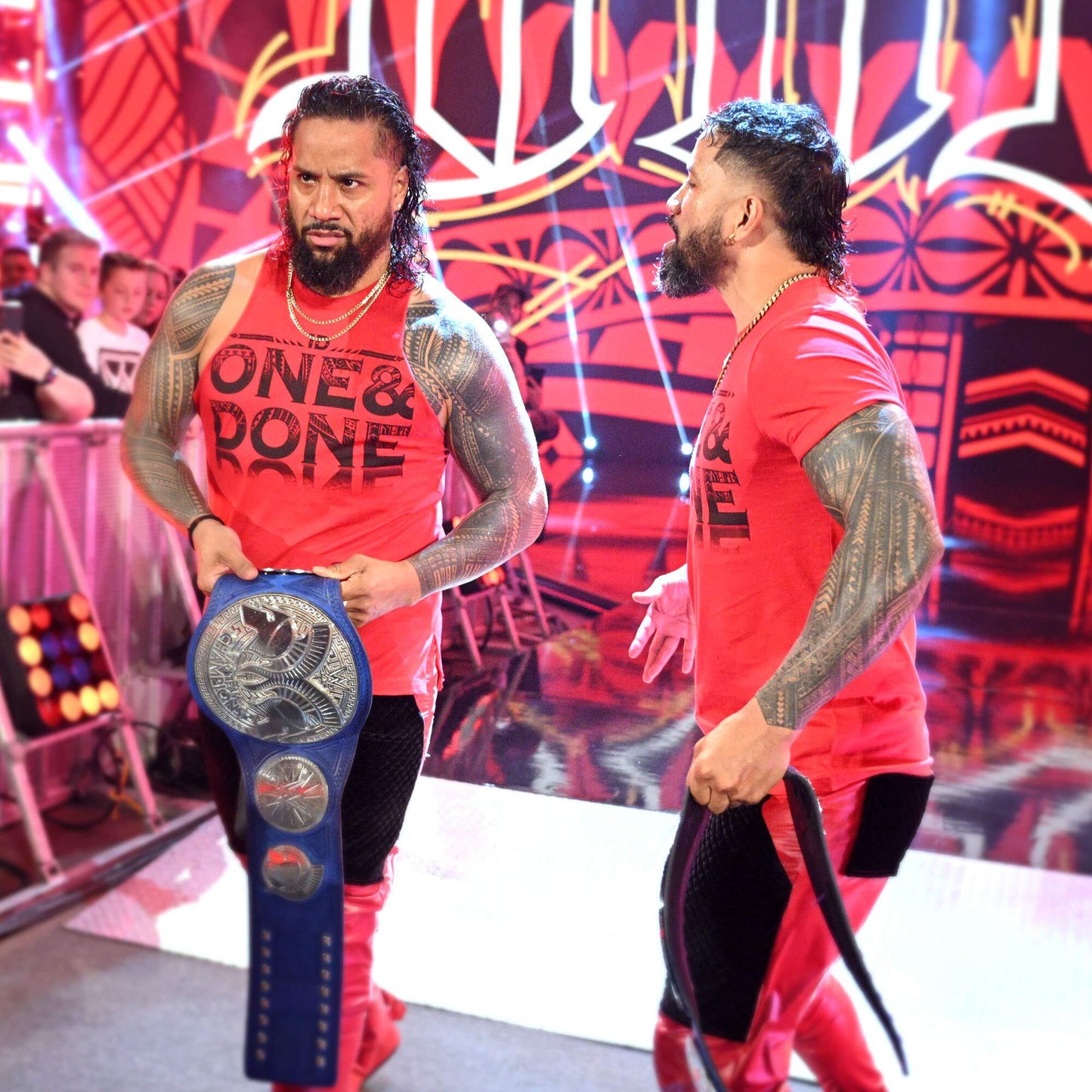 The Usos "One & Done" Red T-Shirt - main