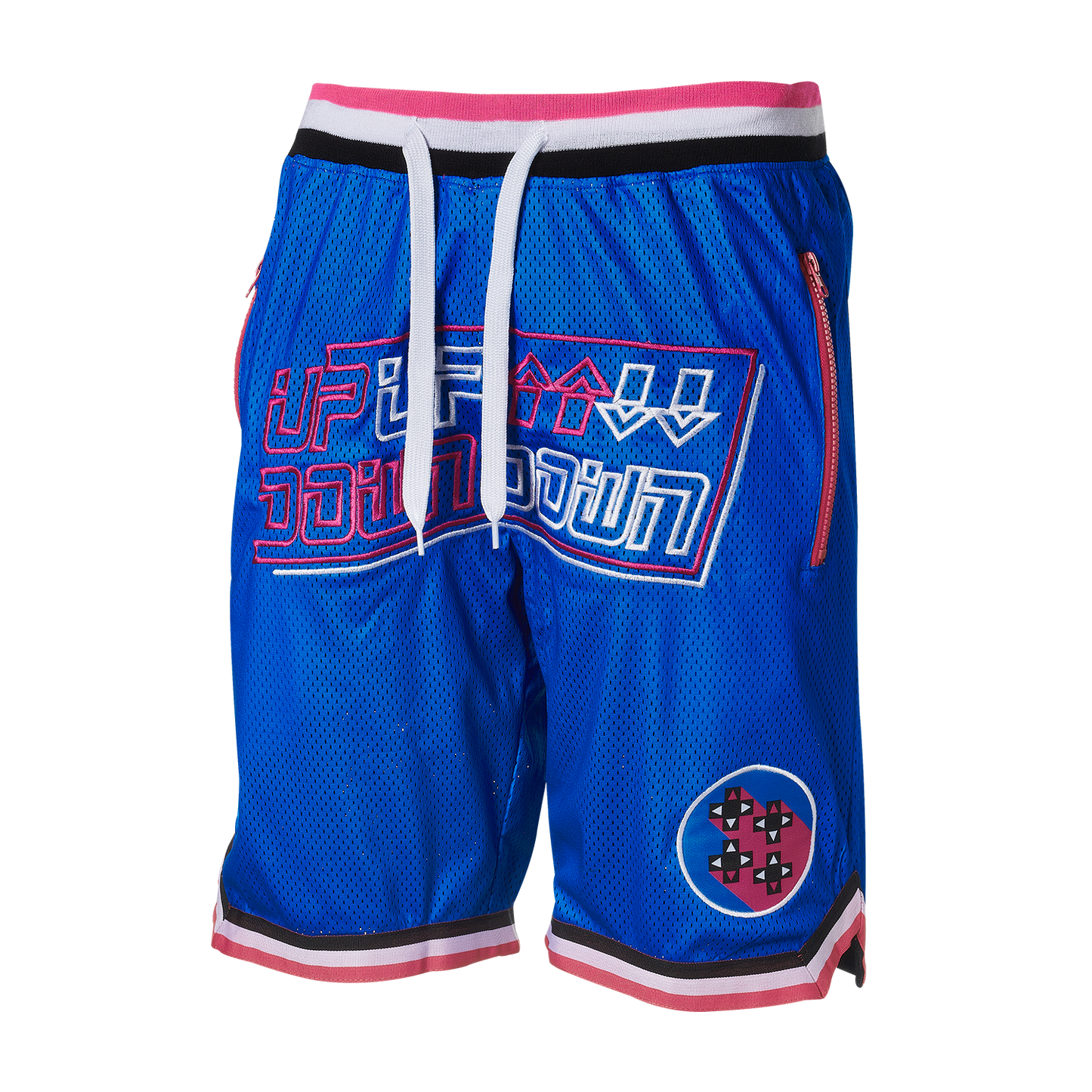 UpUpDownDown Logo Shorts