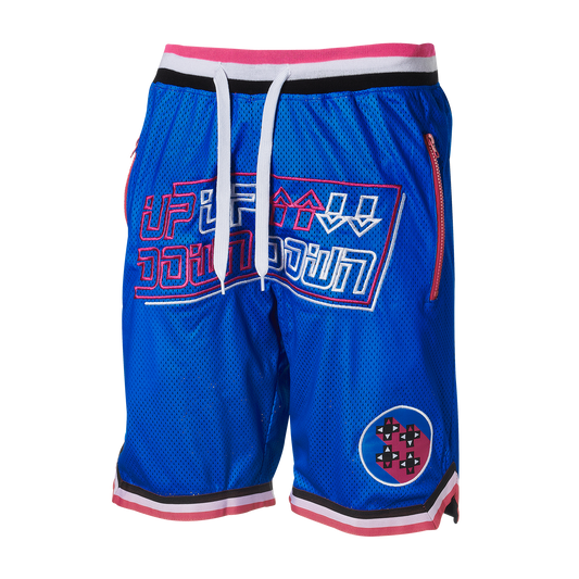 UpUpDownDown Logo Shorts