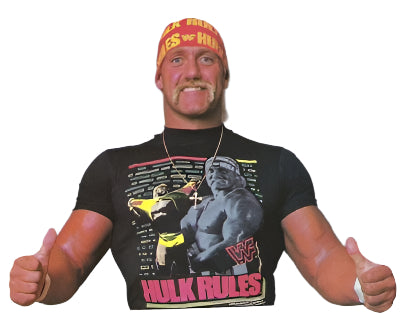 Hulk Hogan "Hulk Rules" T-shirt