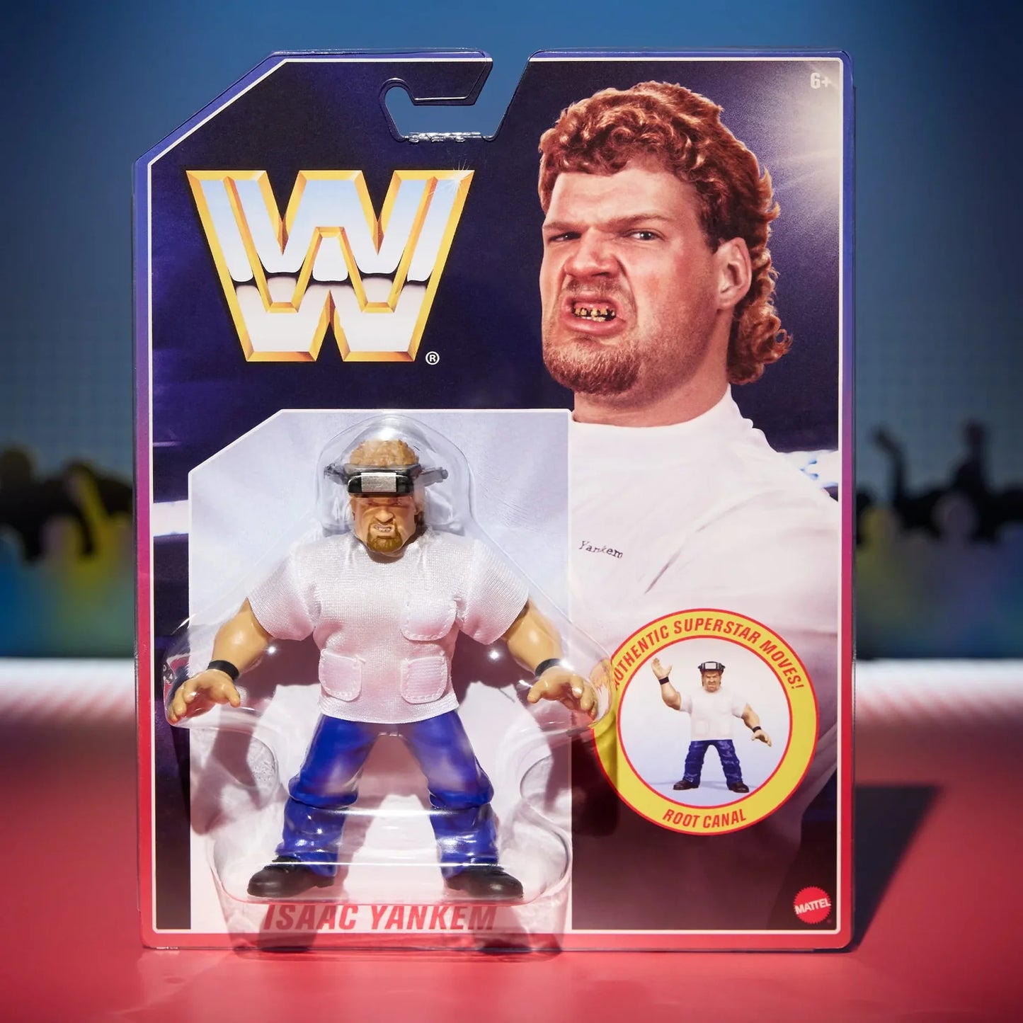 WWE Mattel Retro Wave 6 Isaac Yankem Action & Toy Figures PWcatalog