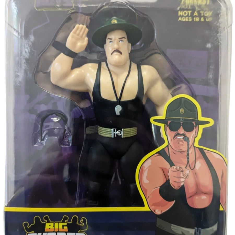 Big Rubber Guys Sgt. Slaughter Series 3 Action & Toy Figures PWcatalog