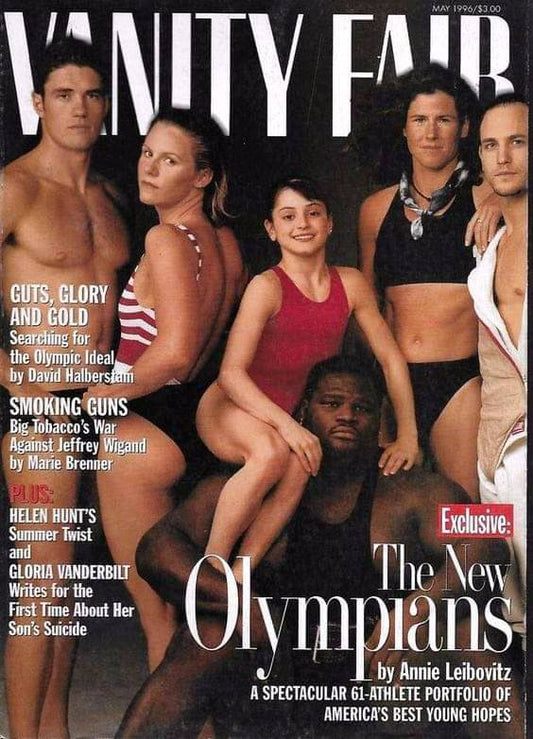 Vanity Fair May 1996 the new olympians Mark Henry