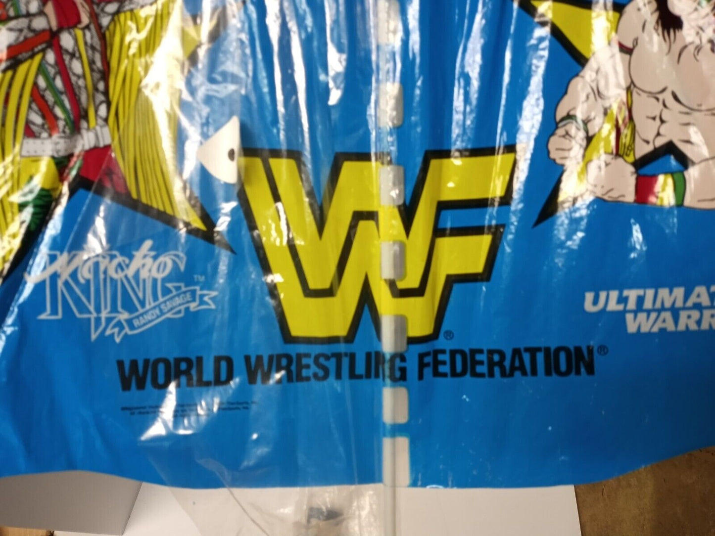 VTG Spectra Star WWF Superstars Kite 1990