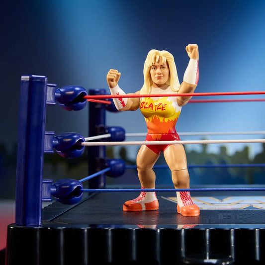 WWE Mattel Retro Wave 6 Alundra Blayze Action & Toy Figures PWcatalog