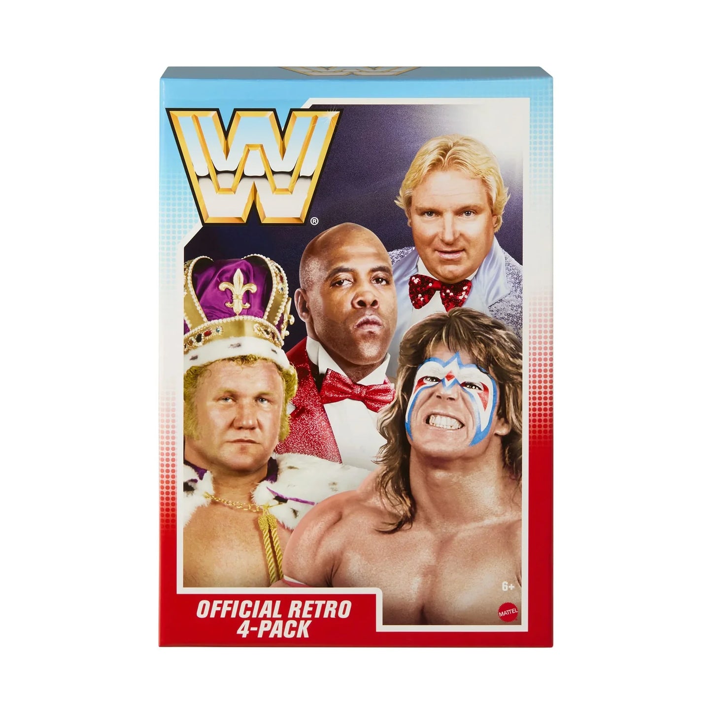 WWE Mattel Retro Series 18 Ultimate Warrior Mattel Creations Exclusive