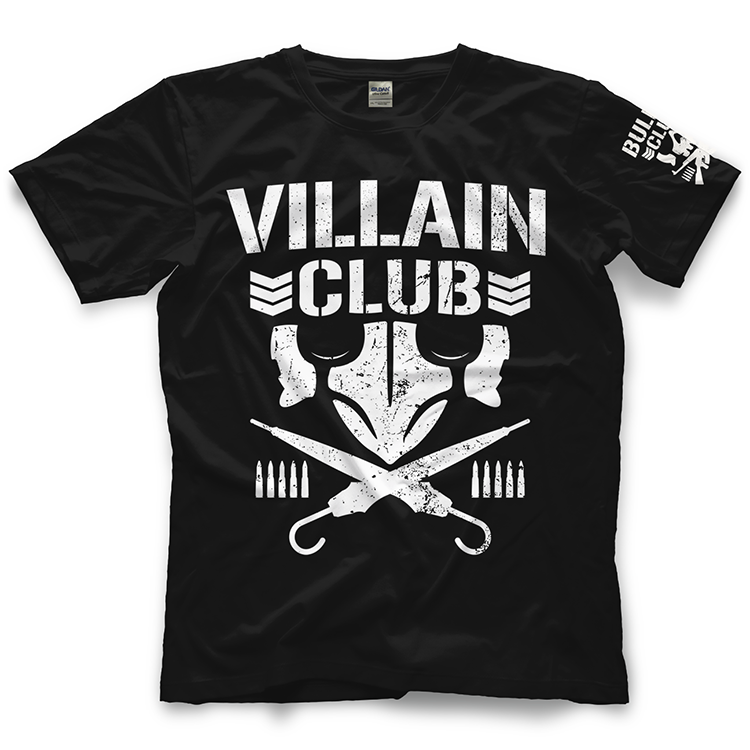 MARTY SCURLL "VILLAIN CLUB" T-SHIRT