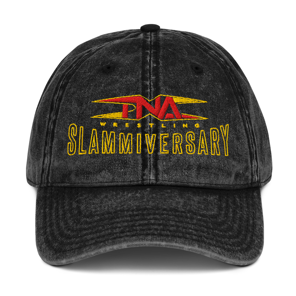 TNA Slammiversary Vintage Baseball Hat Baseball Hats PW Catalog