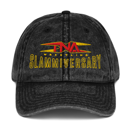 TNA Slammiversary Vintage Baseball Hat Baseball Hats PW Catalog