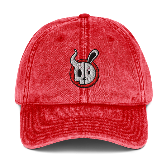 Demon Bunny "Dual Chaos" Vintage Baseball Hat Baseball Hats PW Catalog