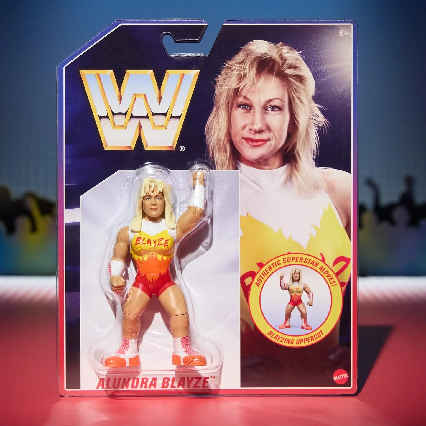 WWE Mattel Retro Wave 6 Alundra Blayze Action & Toy Figures PWcatalog
