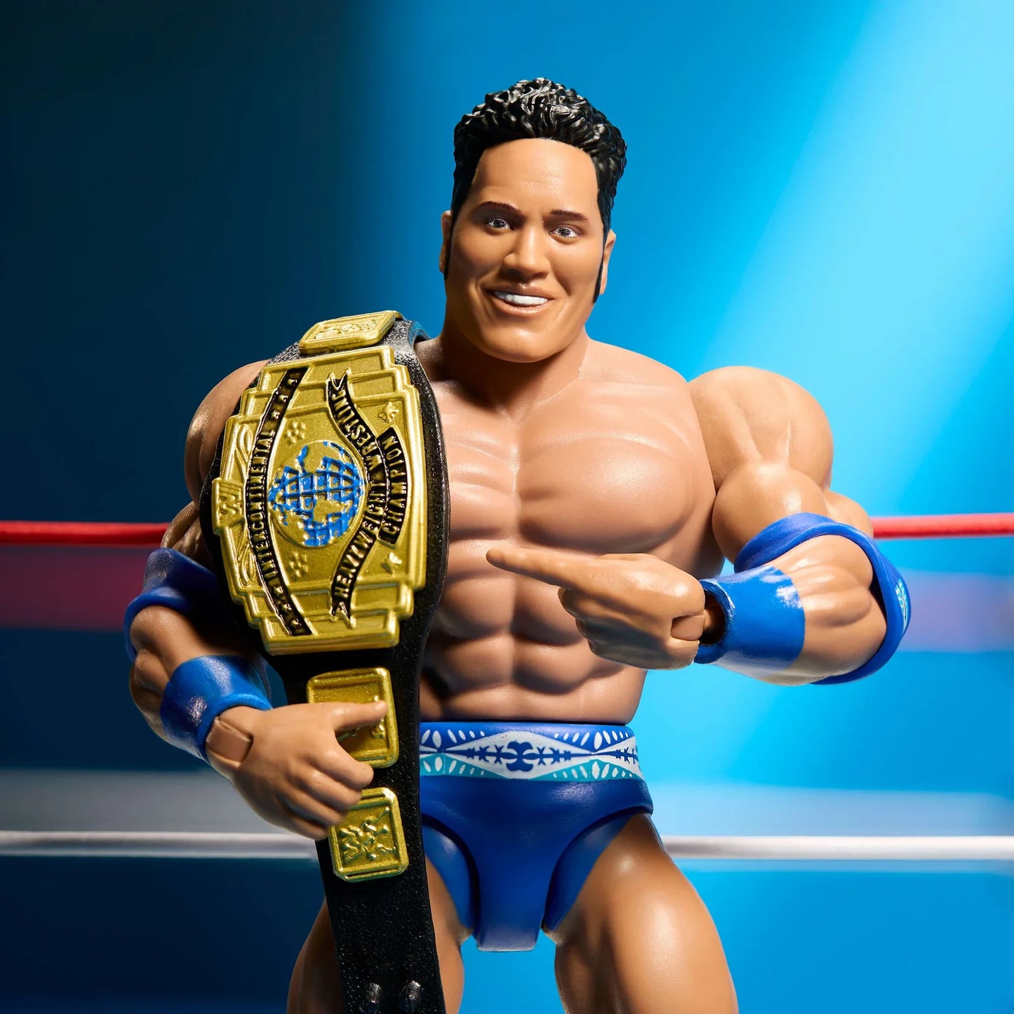 WWE Superstars Rocky Maivia & "Final Boss" The Rock 2-Pack