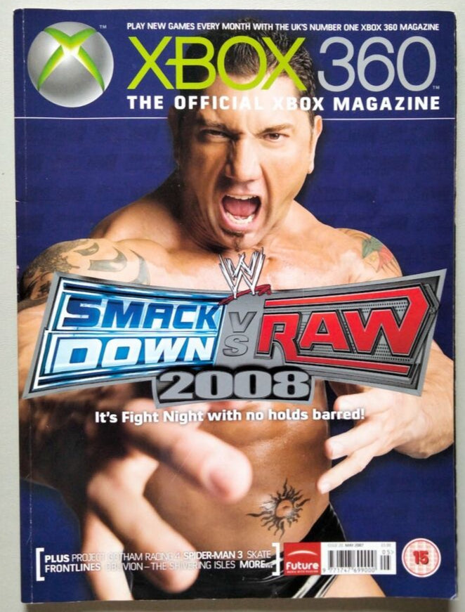 Xbox 360 Magazine May 2007 Magazine PWcatalog