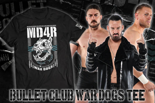 Bullet Club War Dogs - MD4R T-Shirt T-Shirt PW Catalog