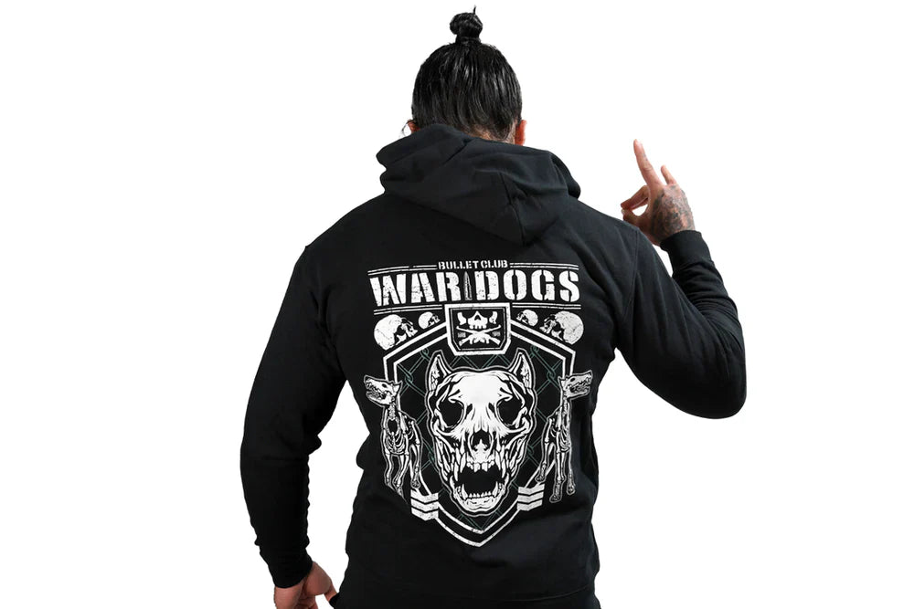 Bullet Club War Dogs hoodie Hoodie PW Catalog