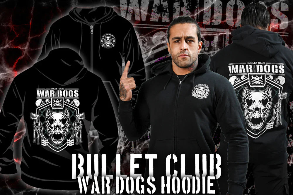 Bullet Club War Dogs hoodie Hoodie PW Catalog