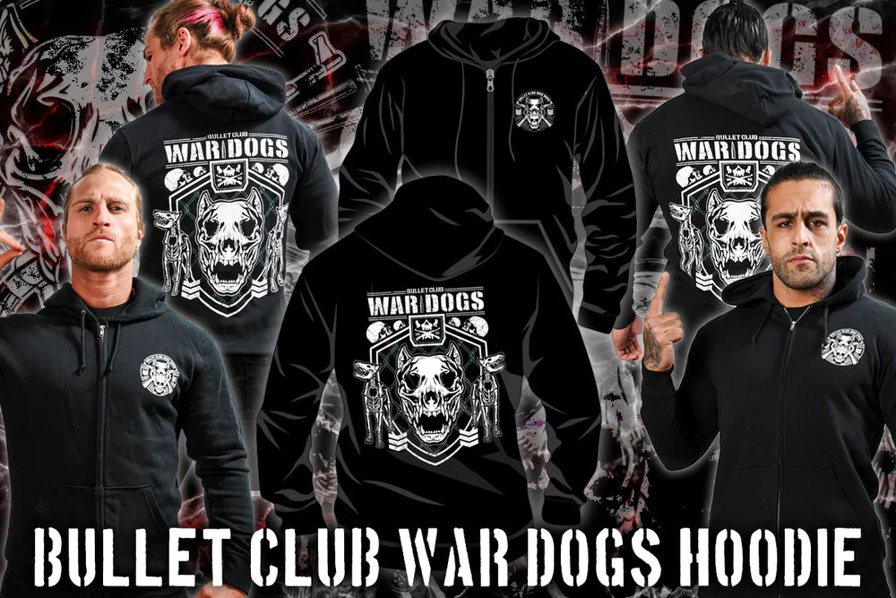 Bullet Club War Dogs hoodie Hoodie PW Catalog