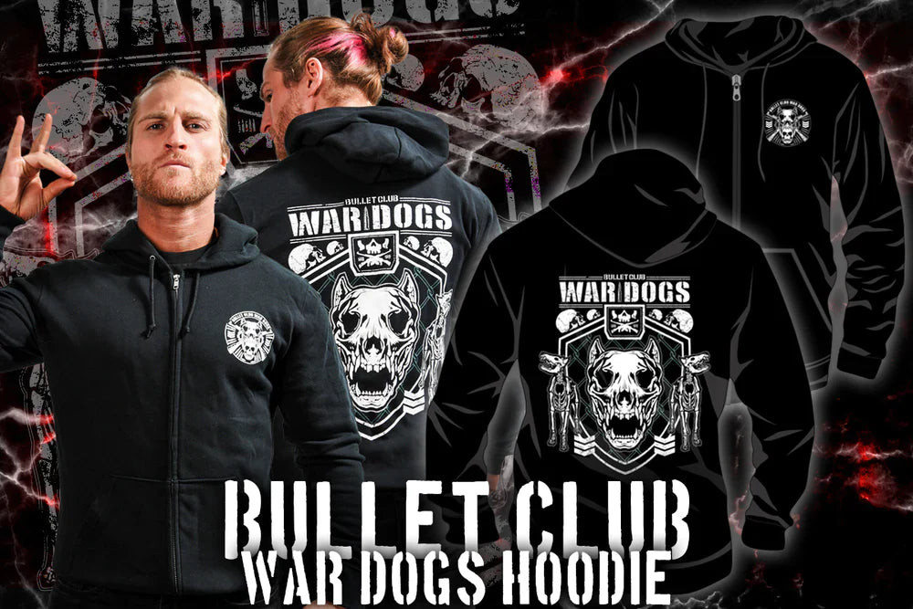 Bullet Club War Dogs hoodie Hoodie PW Catalog
