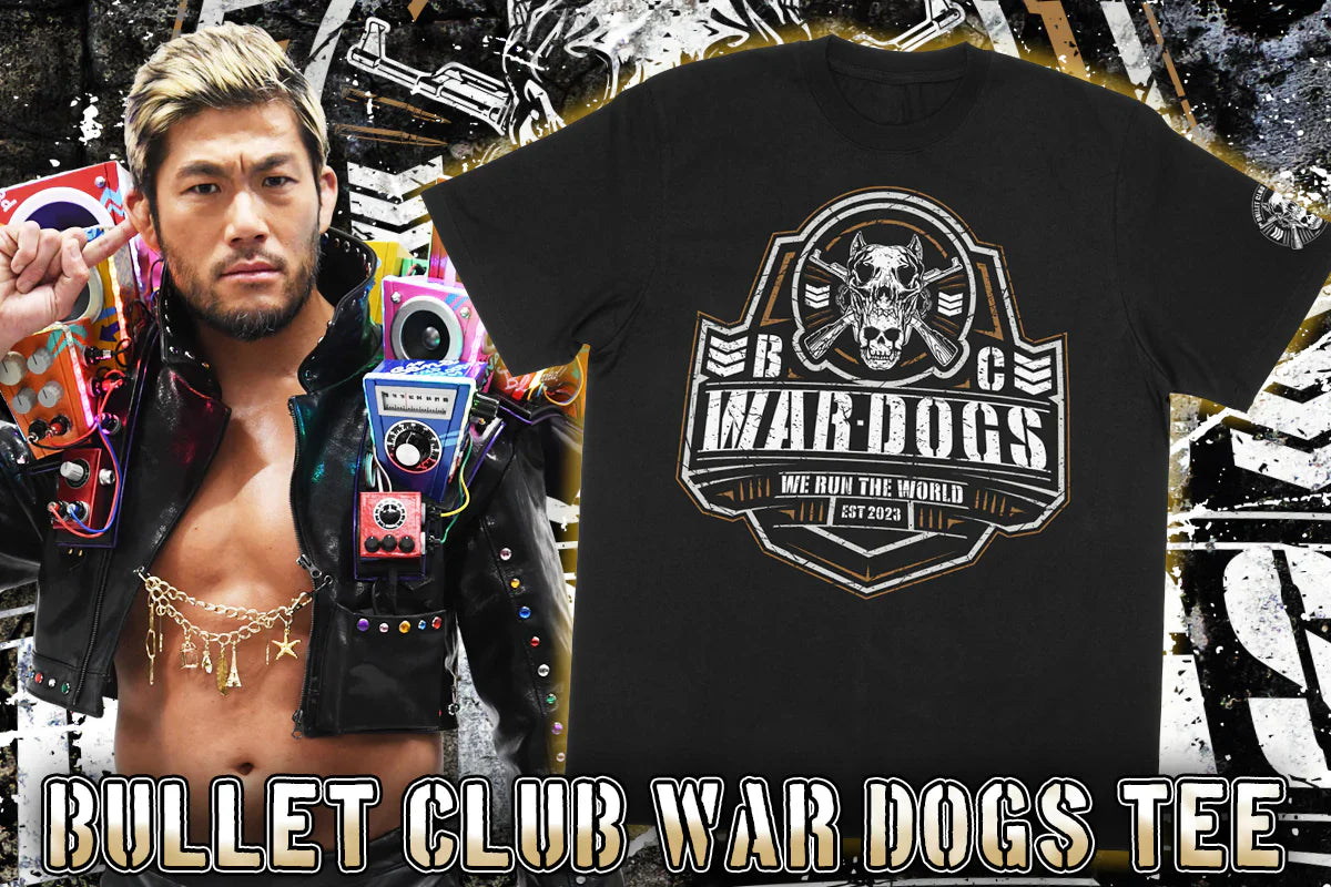 War Dogs - We Run the World T-Shirt (Black x Gold) T-Shirt PW Catalog