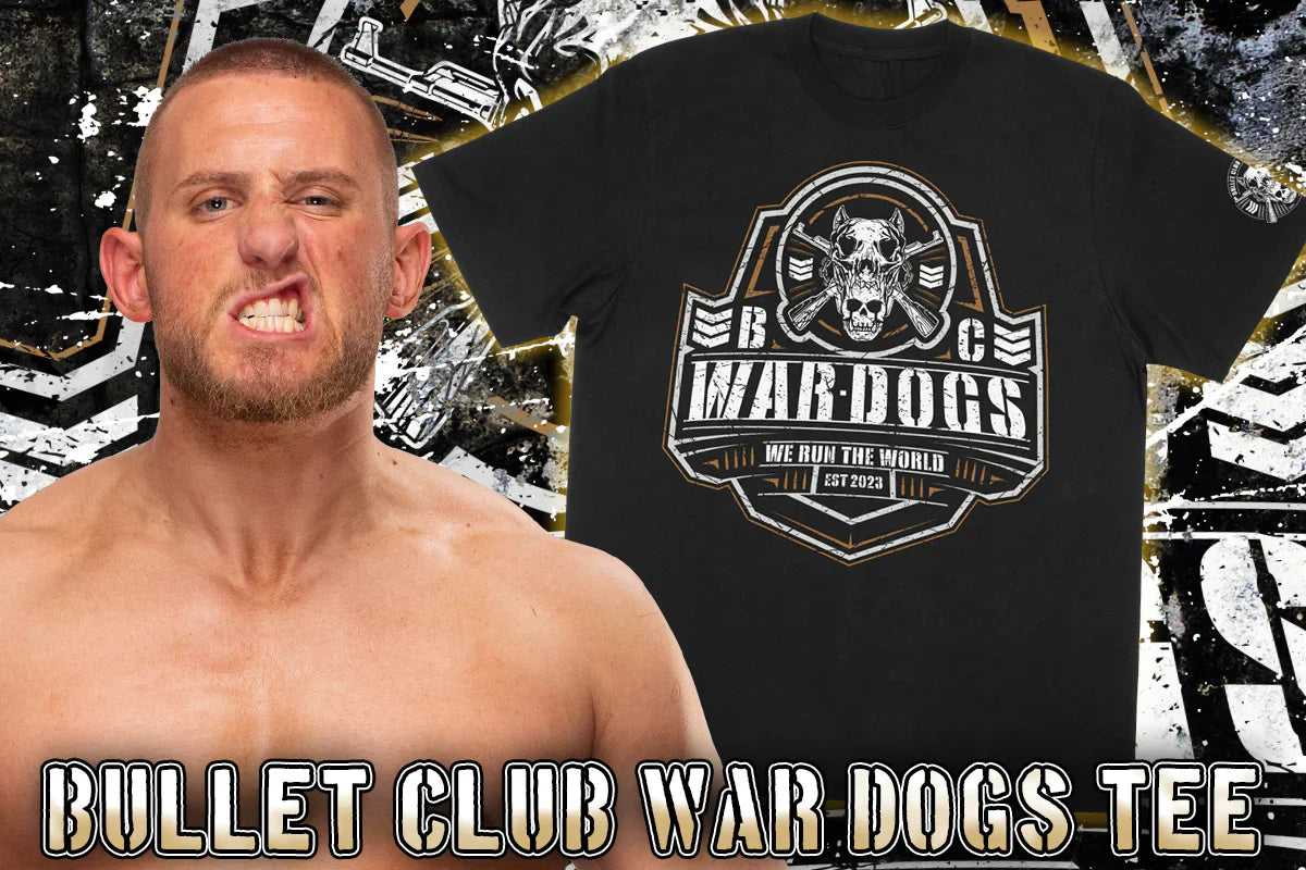 War Dogs - We Run the World T-Shirt (Black x Gold) T-Shirt PW Catalog