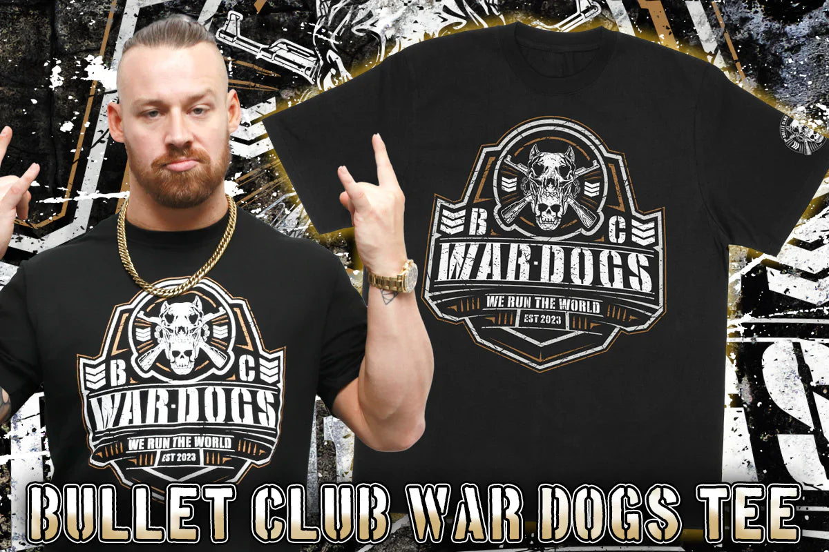 War Dogs - We Run the World T-Shirt (Black x Gold) T-Shirt PW Catalog