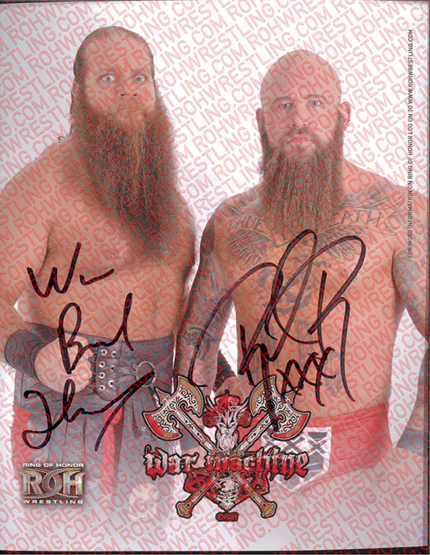 WAR MACHINE AUTOGRAPHED 8X10