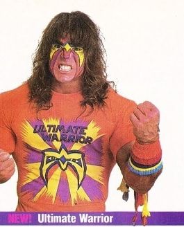 The Ultimate Warrior T-Shirt Pwcatalog