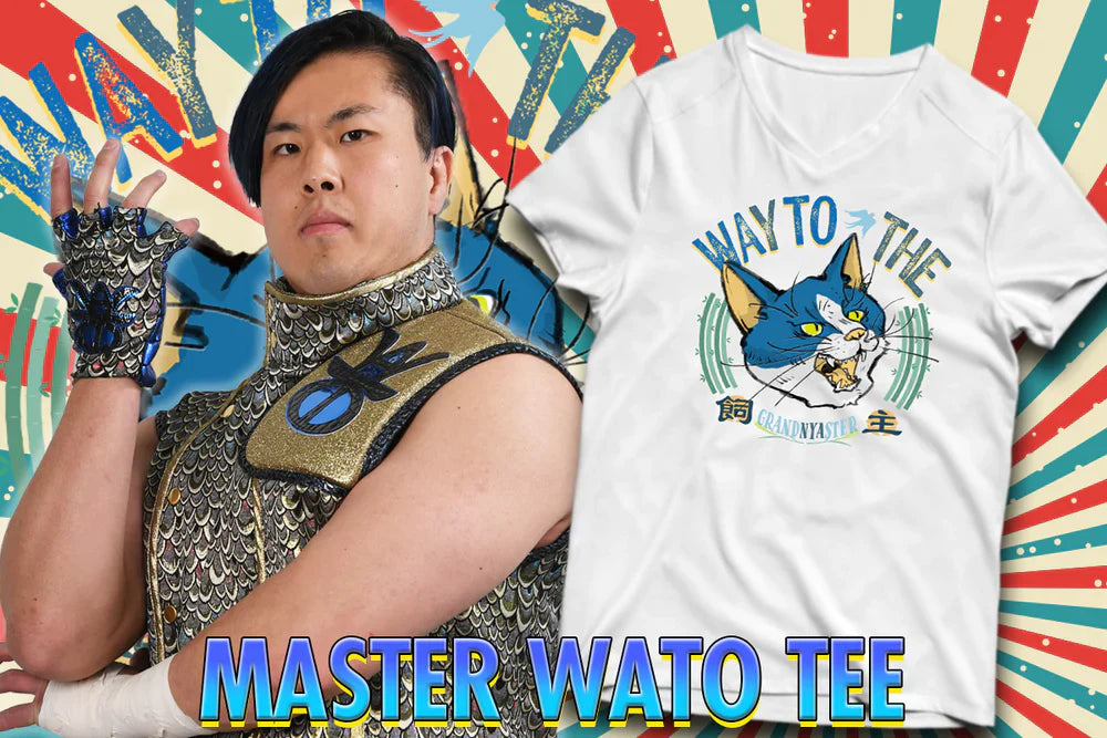 Master Wato - Way to the GrandNyaster T-Shirt T-Shirt PW Catalog