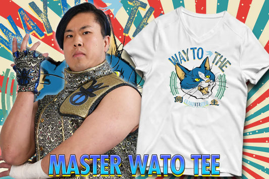 Master Wato - Way to the GrandNyaster T-Shirt T-Shirt PW Catalog