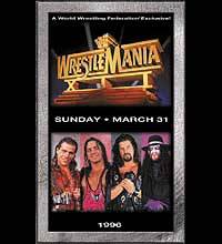 WrestleMania XII Video