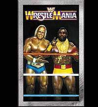 WrestleMania I Video