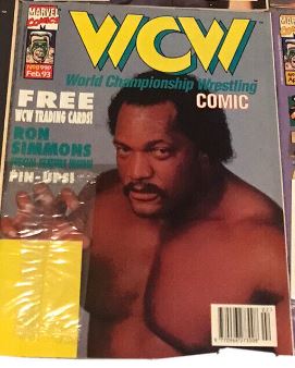 WCW Marvel comics UK Vol 08 February 1993 Magazines & Newspapers PWcatalog