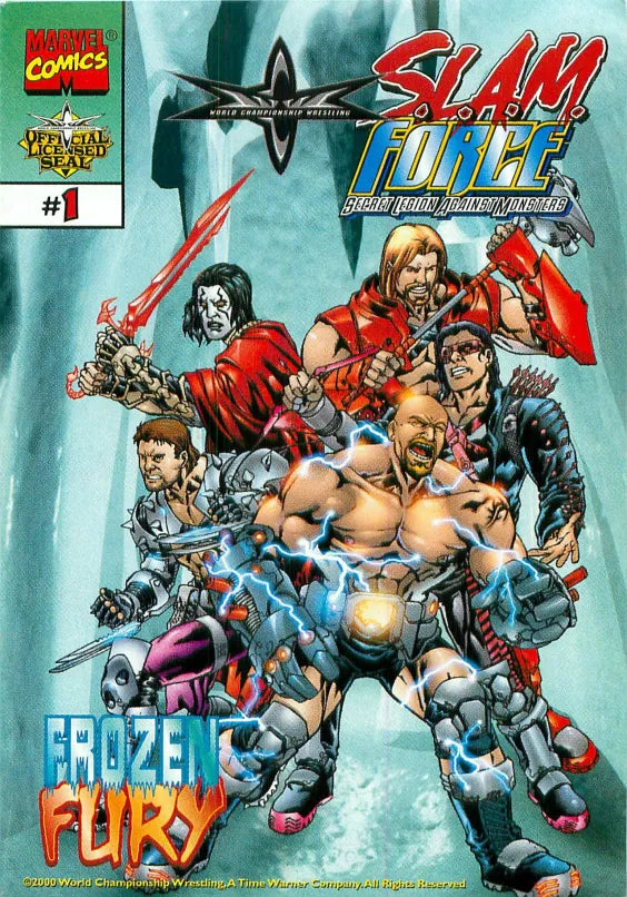 WCW S.L.A.M. FORCE Vol 1 Magazine PWcatalog