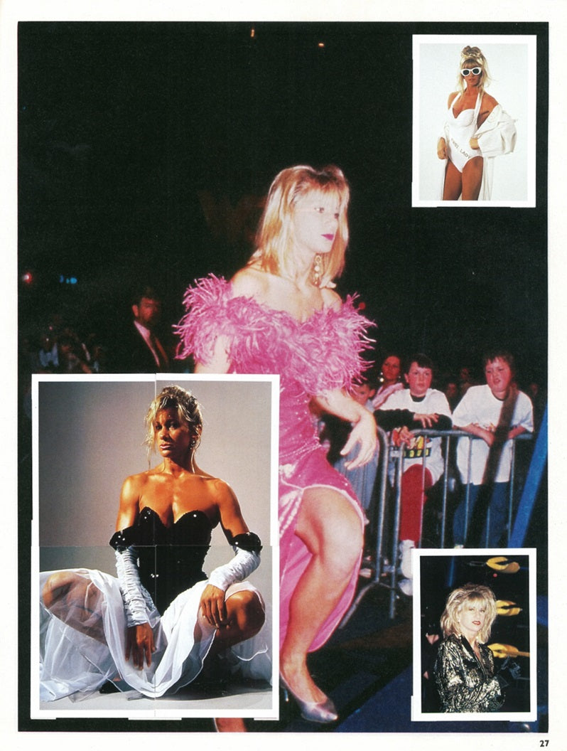 WCW Stickers Album 1992 UK Exclusive Stickers Album PW Catalog