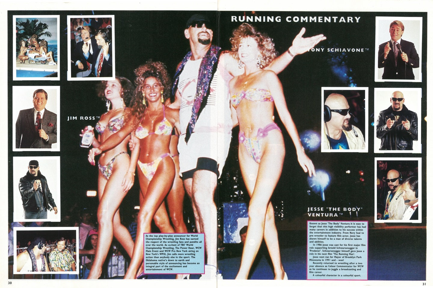 WCW Stickers Album 1992 UK Exclusive Stickers Album PW Catalog