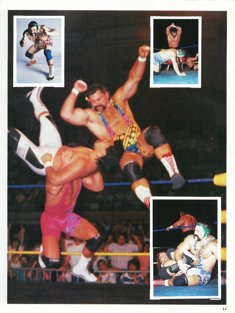 WCW Stickers Album 1992 UK Exclusive Stickers Album PW Catalog