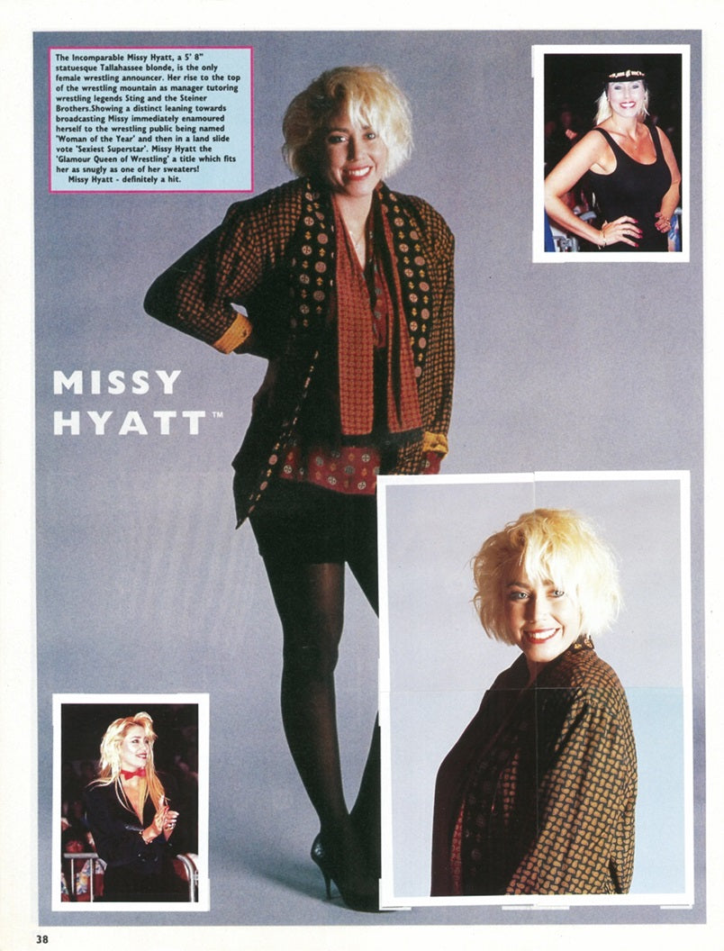 WCW Stickers Album 1992 UK Exclusive Stickers Album PW Catalog