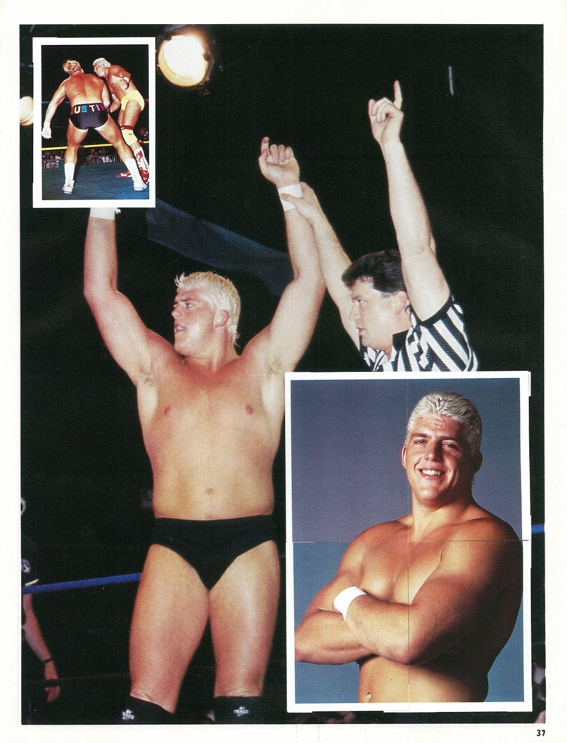 WCW Stickers Album 1992 UK Exclusive Stickers Album PW Catalog