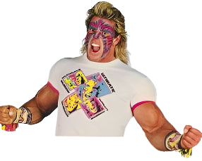 The Ultimate Warrior T-Shirt Pwcatalog
