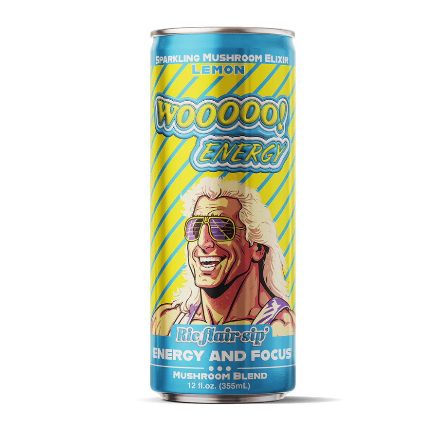 Ric Flair Woo energy Sparkling Mushroom Lemon PW Catalog
