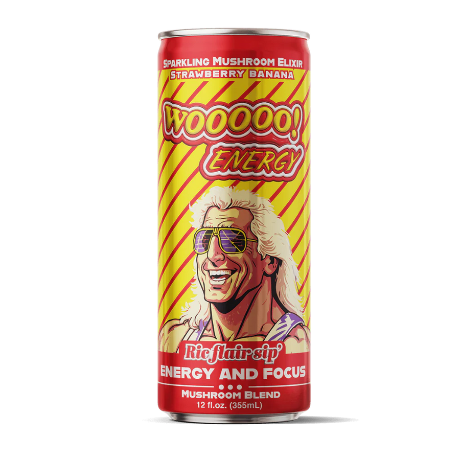 Ric Flair Woo energy Sparkling Mushroom Strawberry Banana PW Catalog