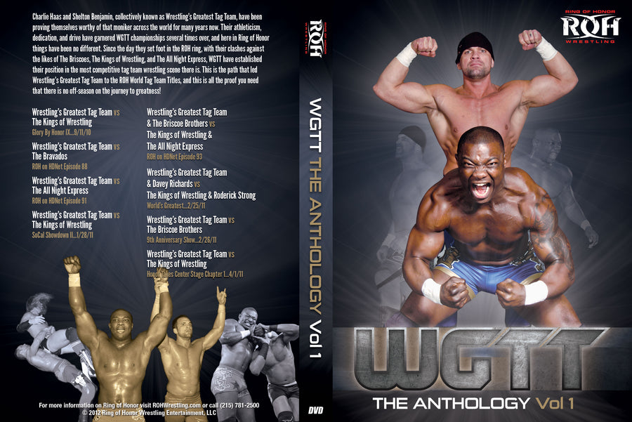 WGTT: The Anthology Vol. 1 (DVD)