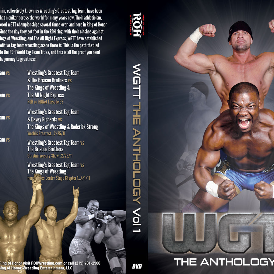 WGTT: The Anthology Vol. 1 (DVD)