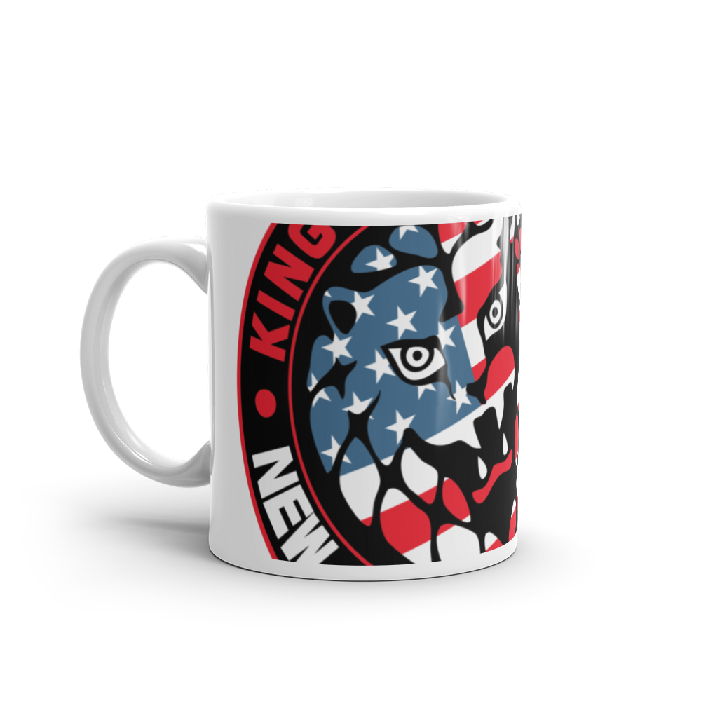 Fan Club Lion Mark mug PW Catalog