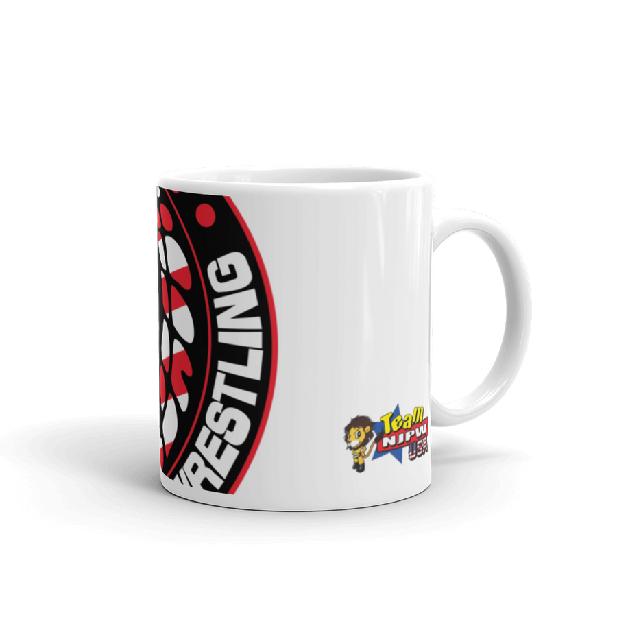 Fan Club Lion Mark mug PW Catalog