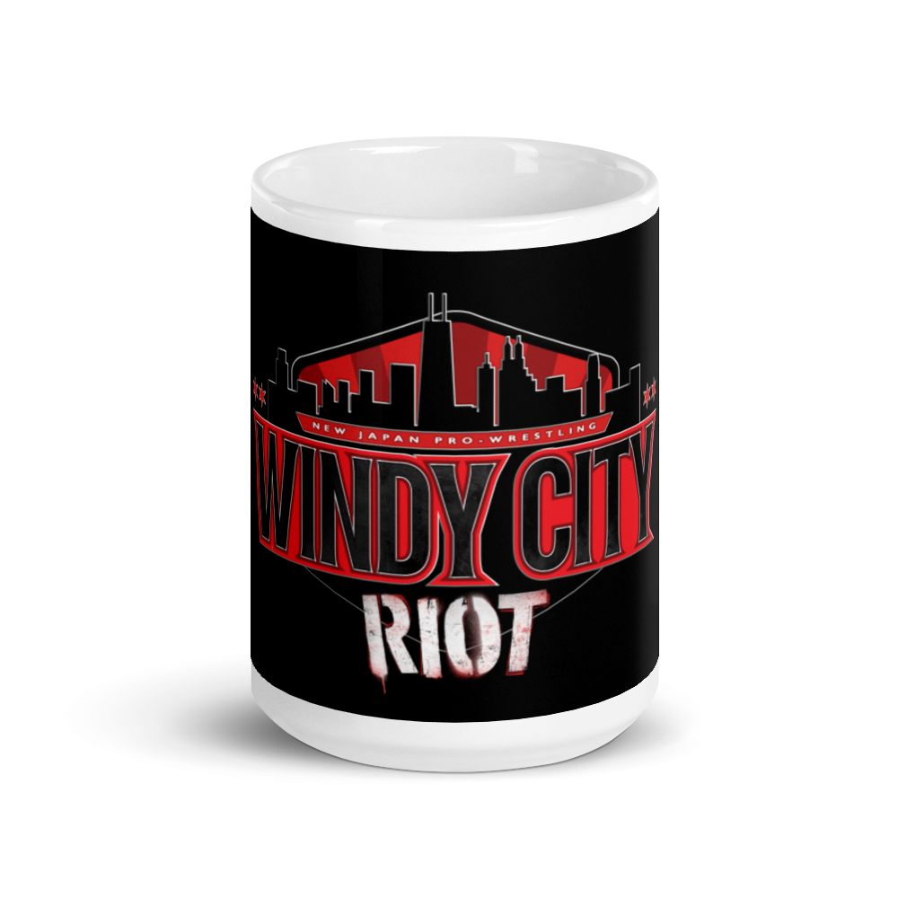 Windy City Riot mug Mugs PW Catalog