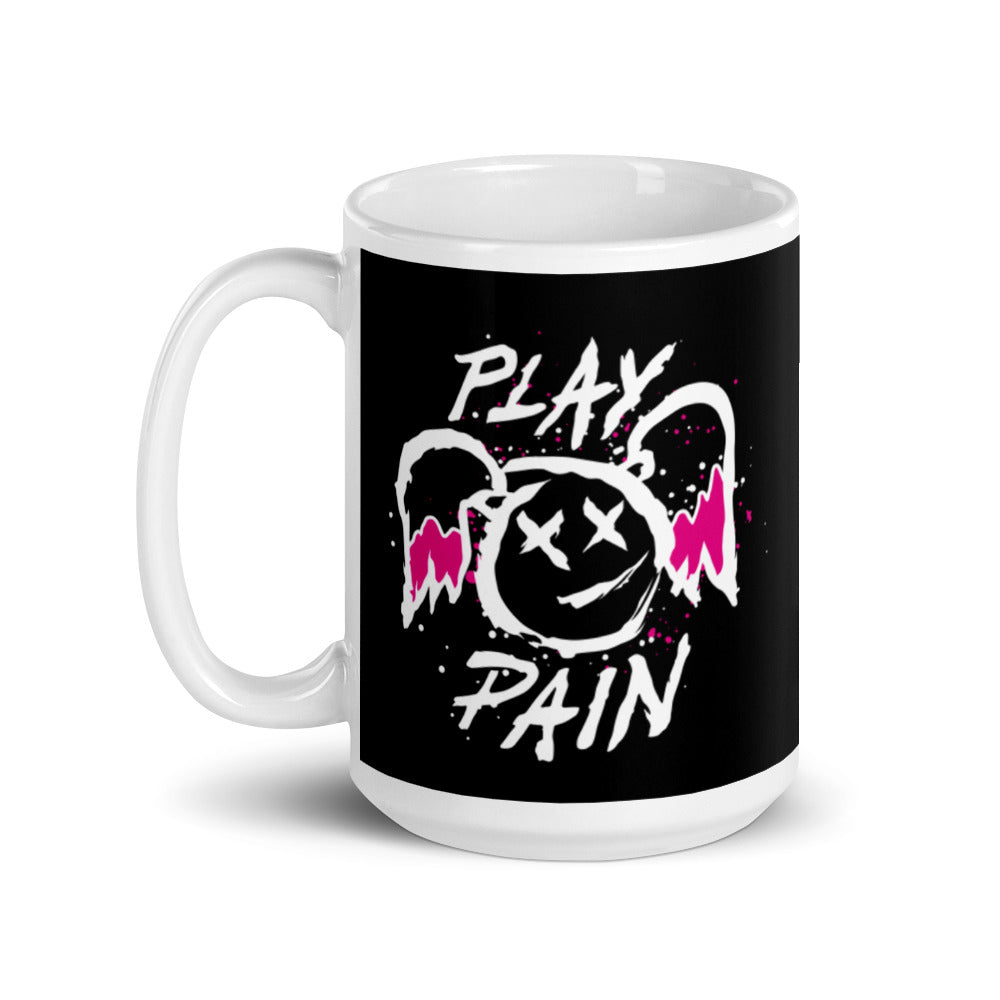 Alexa Bliss "Play/Pain" 15 oz. Mug